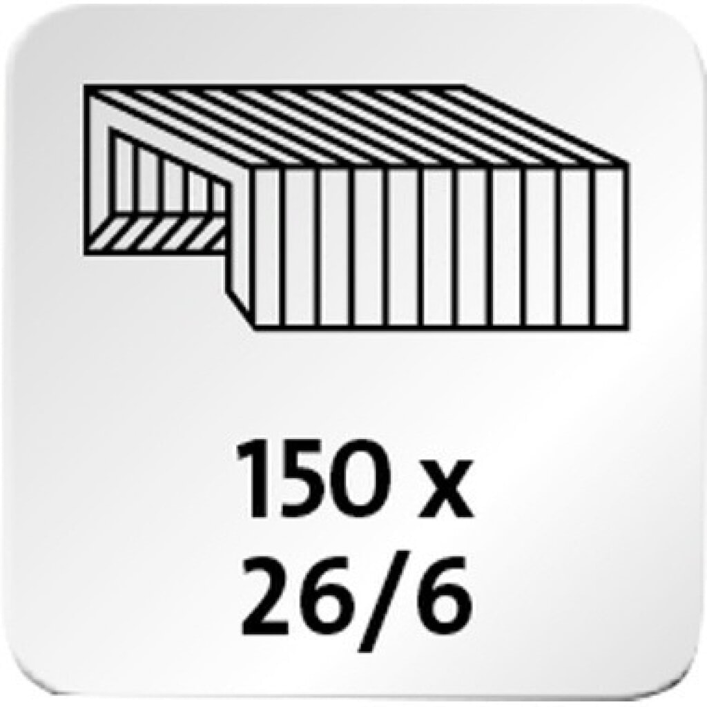 Produktabbildung Nr. 7: NOVUS Heftgerät B2 re+new 020-1931 schwarz