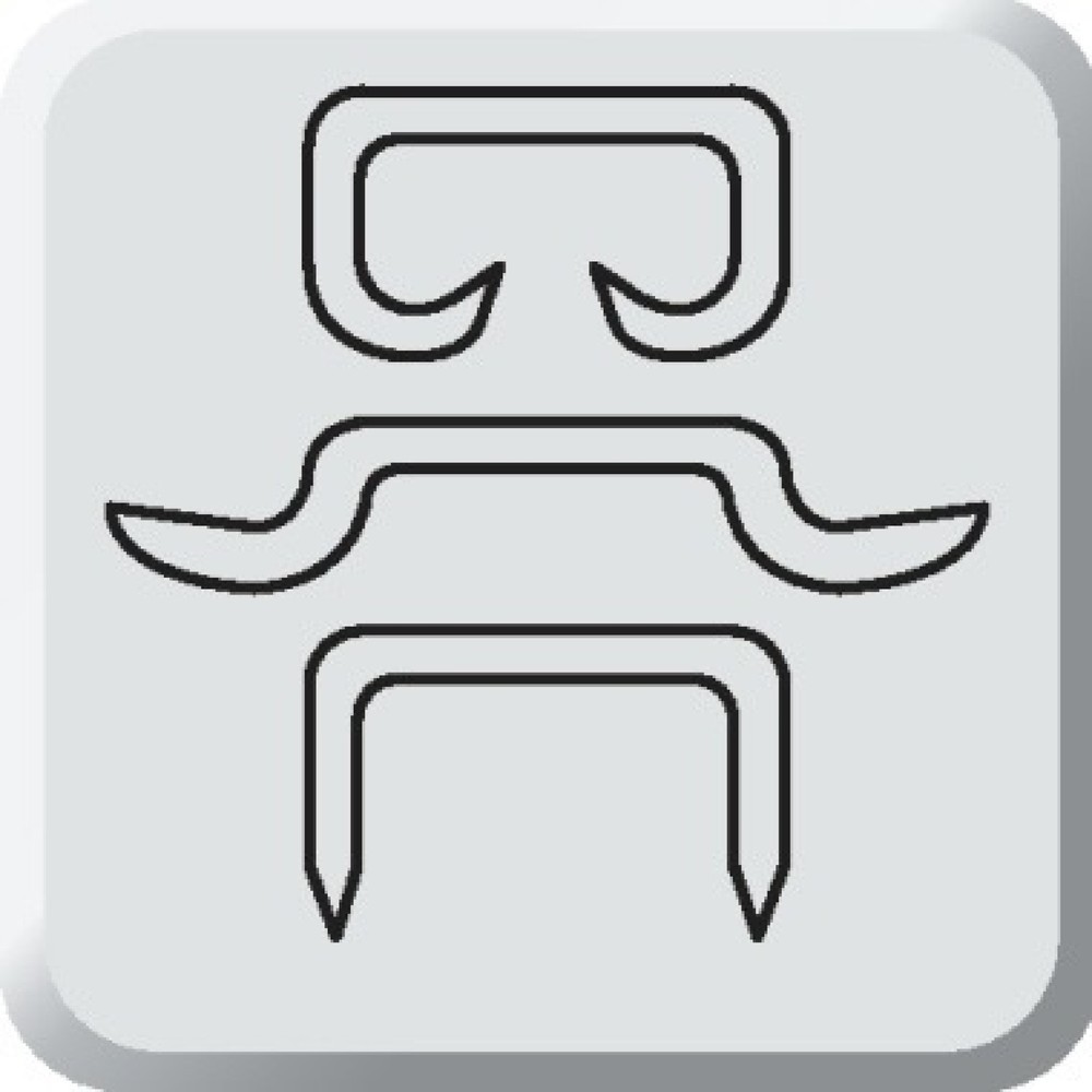Produktabbildung Nr. 6: NOVUS Heftgerät STABIL 020-1289 30Blatt Metall rot
