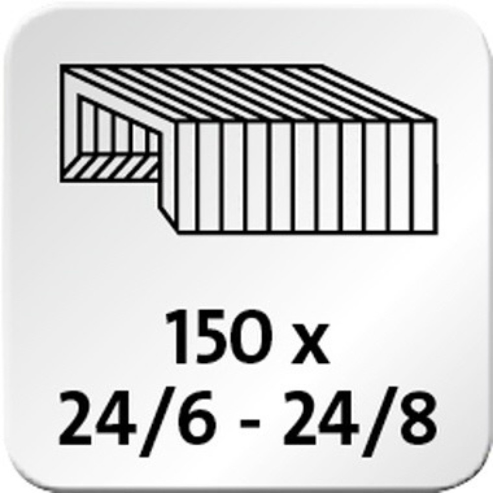 Produktabbildung Nr. 6: NOVUS Heftzange B38 021-0014 40Blatt Metall chrom