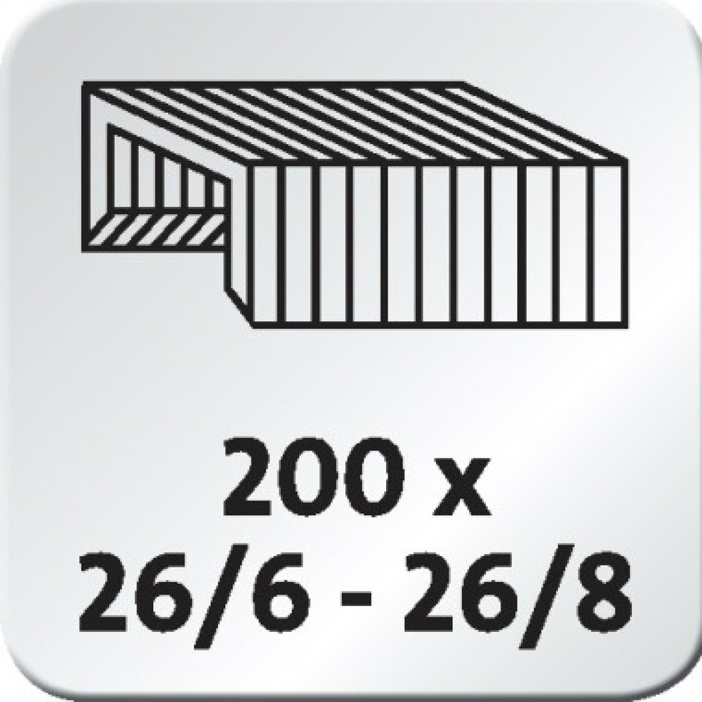 Produktabbildung Nr. 7: NOVUS Heftzange B38 021-0014 40Blatt Metall chrom