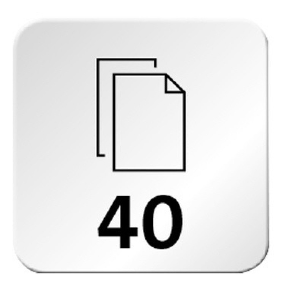 Produktabbildung Nr. 6: Novus Locher B240 60-B240 ca. 40 Blatt bei 80 g/qm Papier