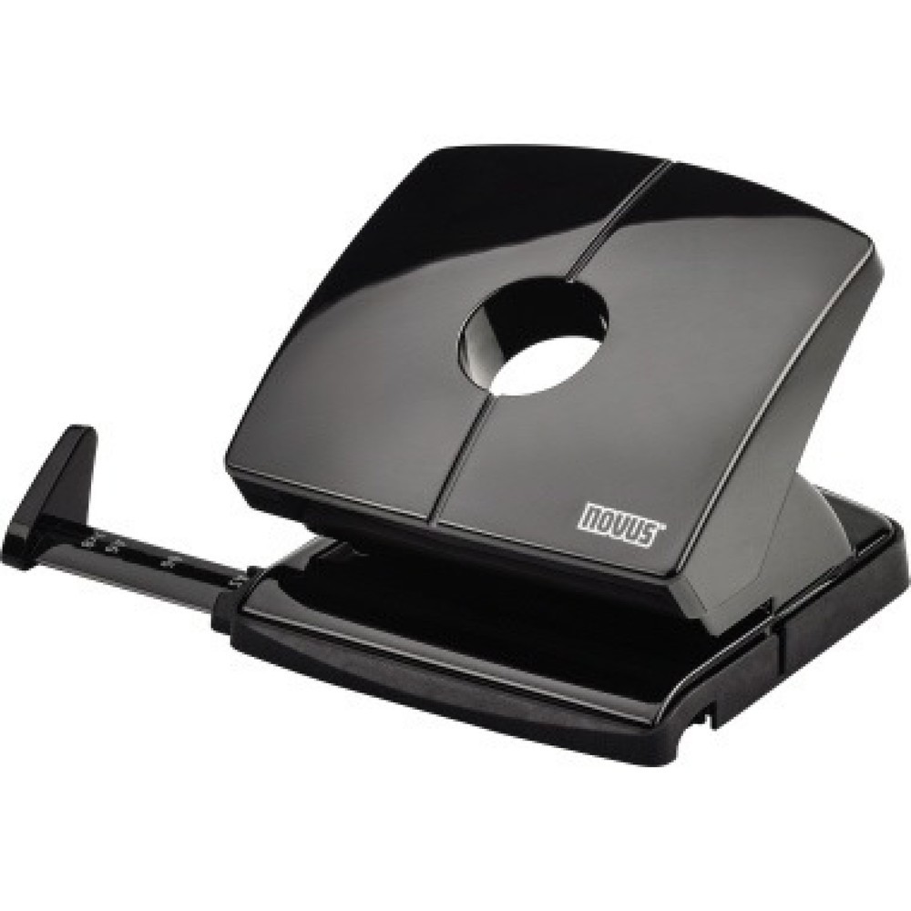 Produktabbildung: NOVUS Locher B220 025-0630 20Blatt schwarz