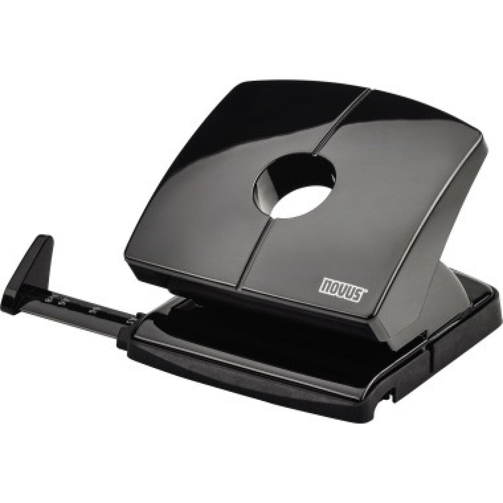 NOVUS Locher B220 025-0630 20Blatt schwarz Produktabbildung: NOVUS Locher B220 025-0630 20Blatt schwarz