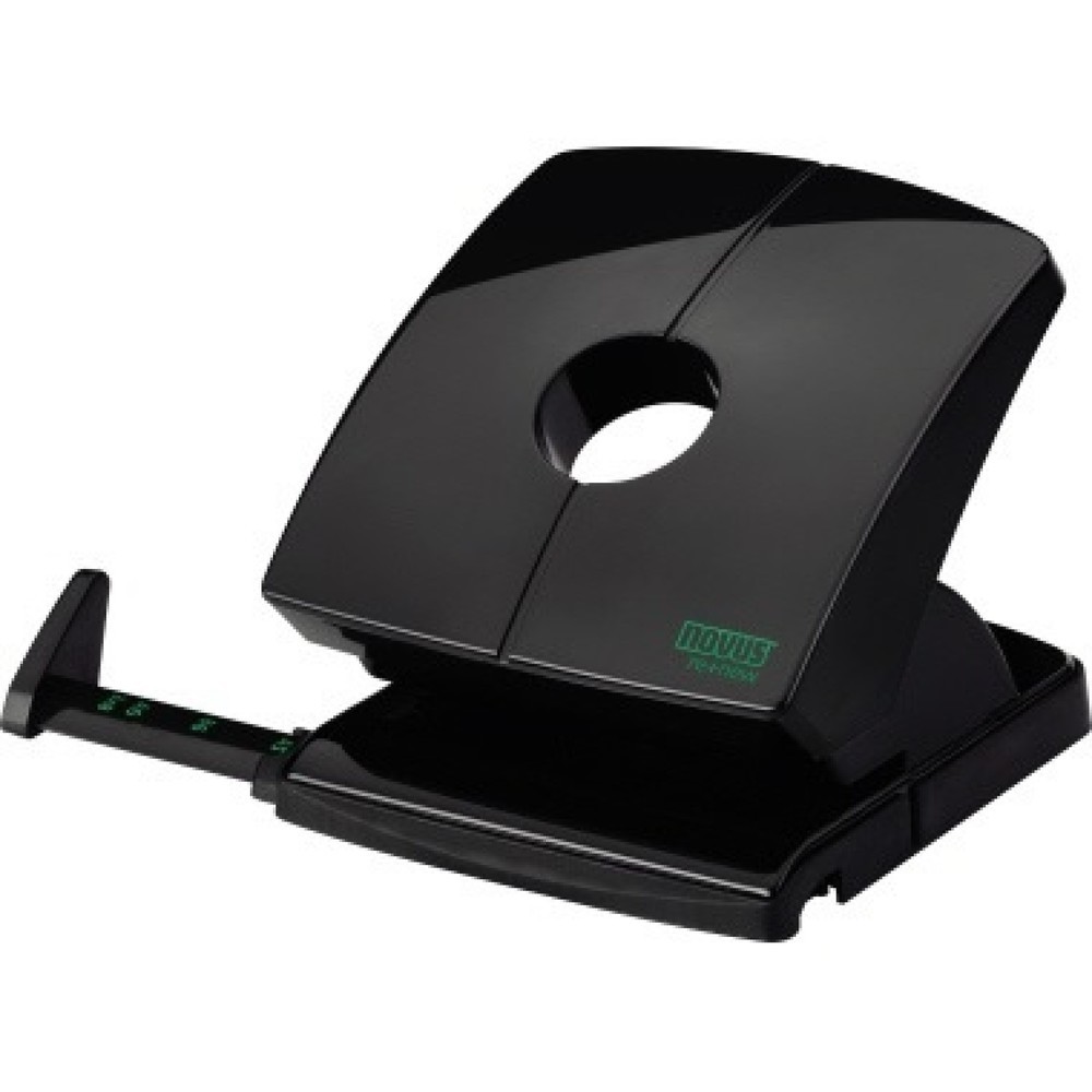 Produktabbildung: NOVUS Locher B230 re+new 025-0637 schwarz