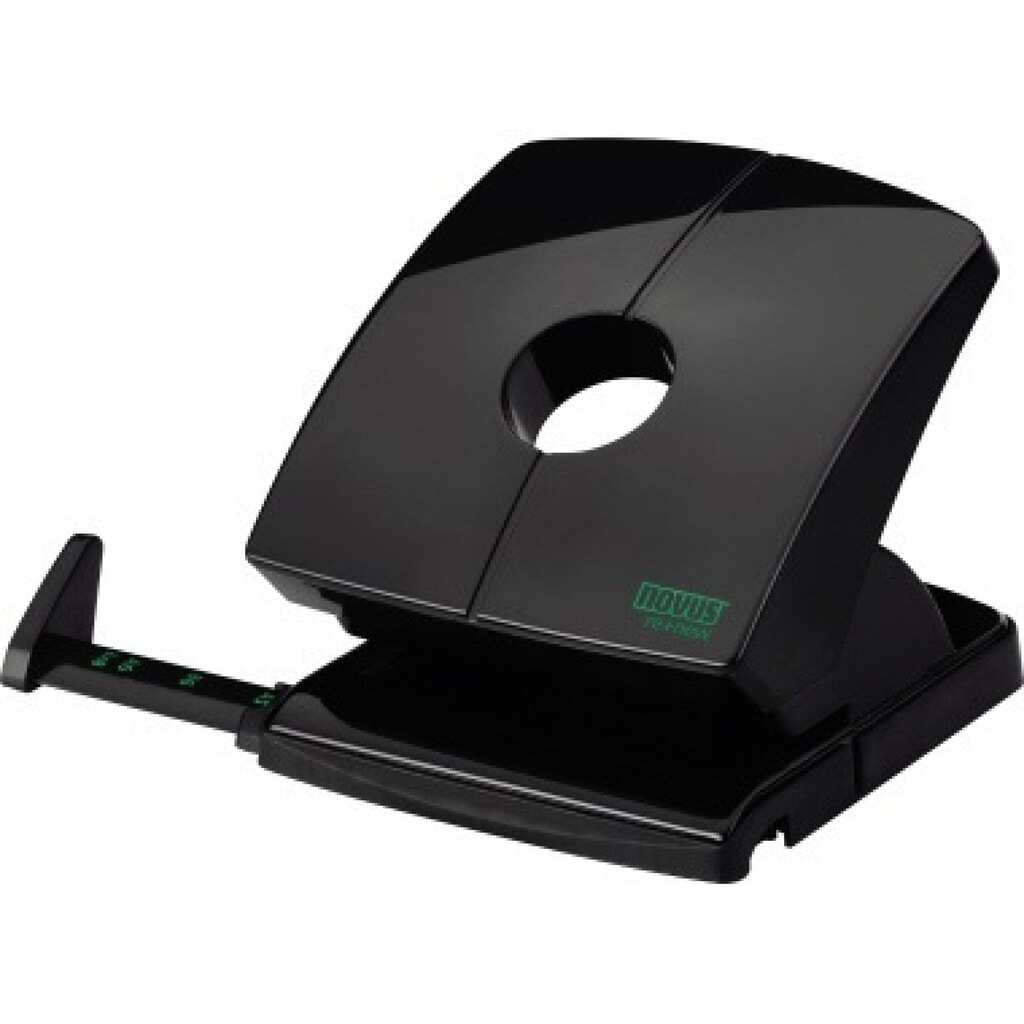Produktabbildung: NOVUS Locher B230 re+new 025-0637 schwarz