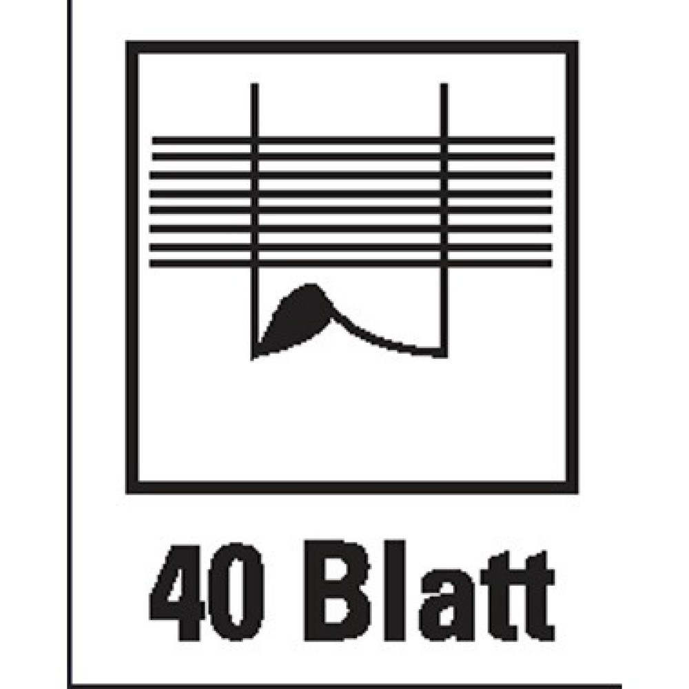 Produktabbildung Nr. 7: Novus Locher B240 60-B240 ca. 40 Blatt bei 80 g/qm Papier