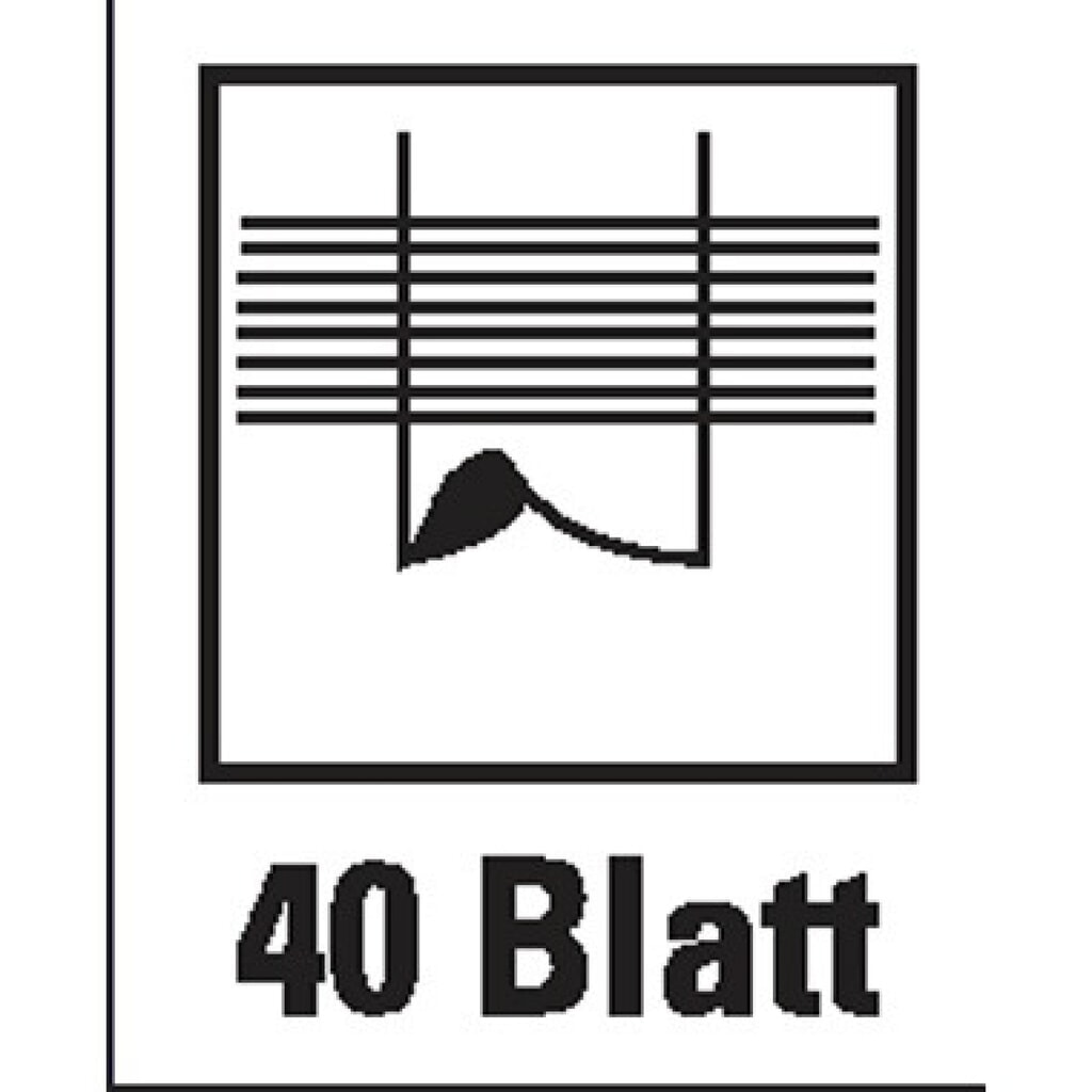 Produktabbildung Nr. 7: Novus Locher B240 60-B240 ca. 40 Blatt bei 80 g/qm Papier
