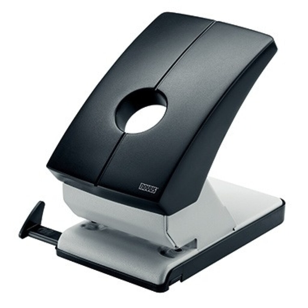 NOVUS Locher B260 025-0422 60Bl. Metall schwarz Produktabbildung: NOVUS Locher B260 025-0422 60Bl. Metall schwarz