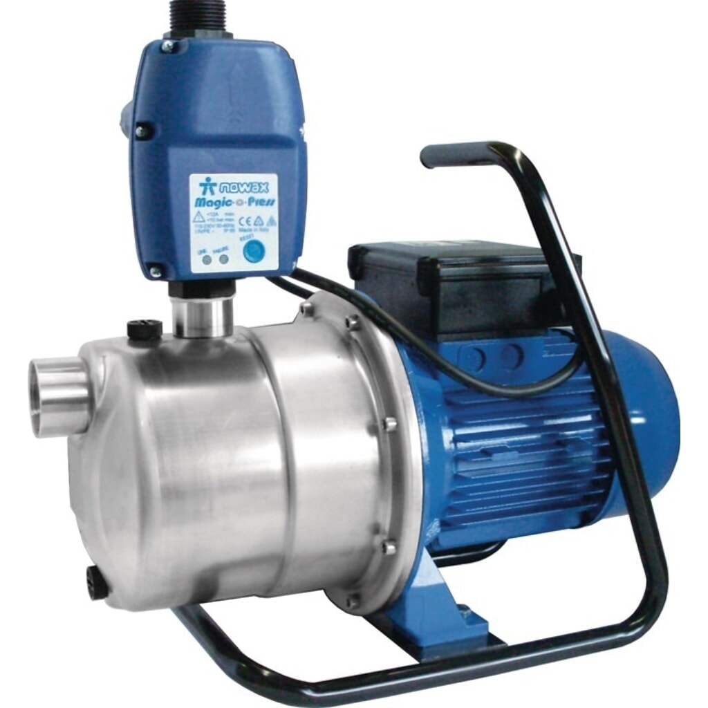 NOWAX Hauswasserautomat HAN 1500, 8 m 1390 W, 4300 l/h 50 m Produktabbildung: NOWAX Hauswasserautomat HAN 1500, 8 m 1390 W, 4300 l/h 50 m
