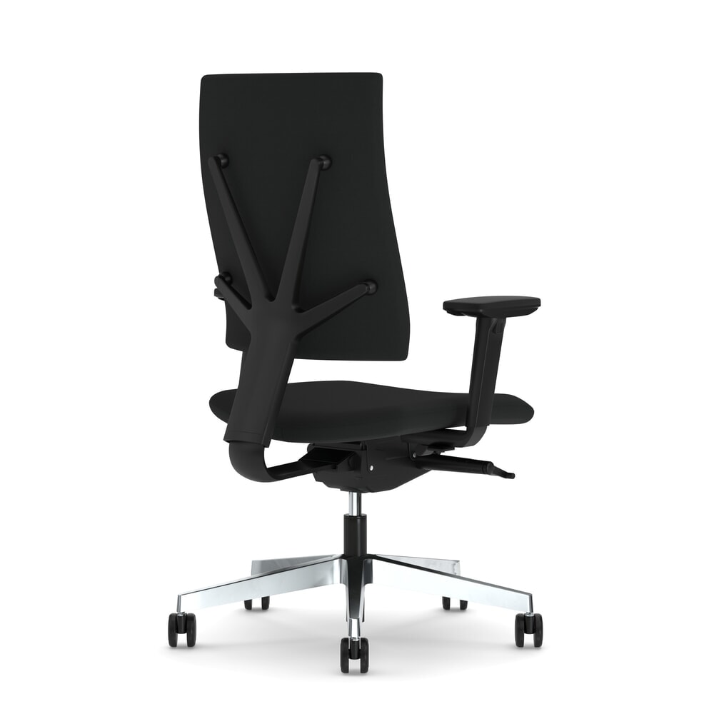Produktabbildung Nr. 3: Nowy Styl Bürostuhl 4ME, verstellbare 4D-Armlehnen, sitztiefenverstellbar, Polster-Rückenlehne, schwarz