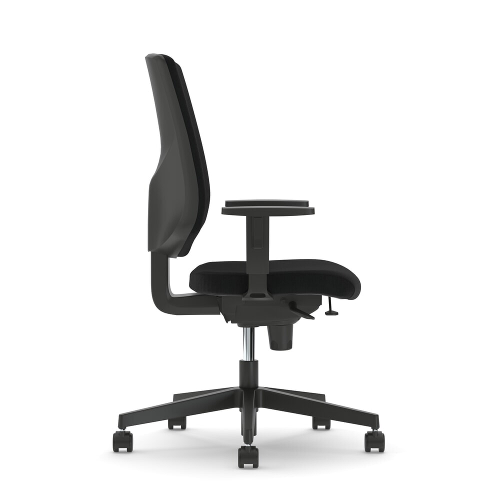 Produktabbildung Nr. 2: Nowy Styl Bürostuhl Nexter, sitztiefenverstellbar, 2D-Armlehnen, Polster-Rückenlehne, schwarz
