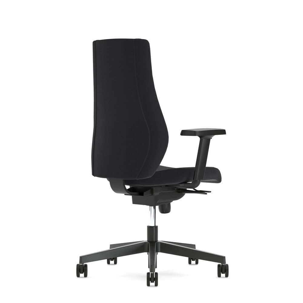 Produktabbildung Nr. 3: Nowy Styl Bürostuhl Viden, 3D-Armlehnen, Polster-Rückenlehne, schwarz