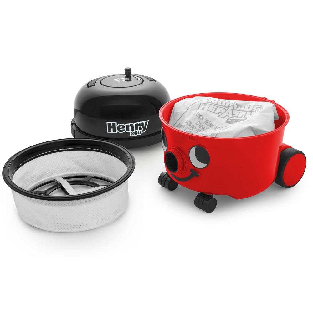 Produktabbildung Nr. 5: Numatic Bürosauger Henry HVR200-II, 600 W, 9 l