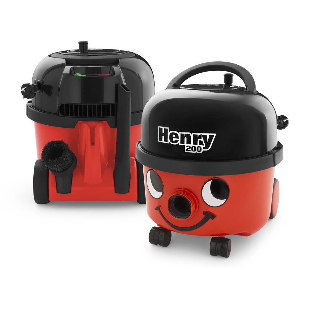 Produktabbildung Nr. 6: Numatic Bürosauger Henry HVR200-II, 600 W, 9 l