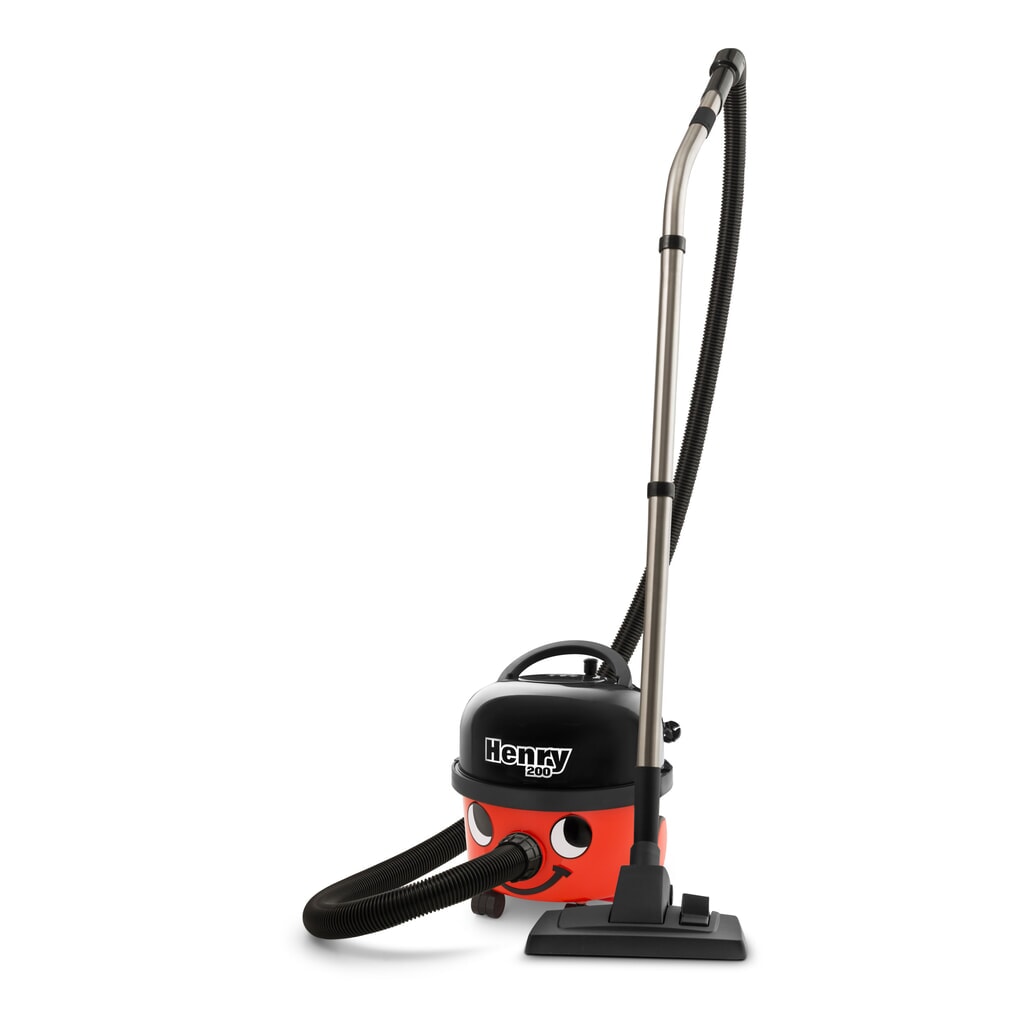 Numatic Bürosauger Henry HVR200-II, 600 W, 9 l Produktabbildung: Numatic Bürosauger Henry HVR200-II, 600 W, 9 l