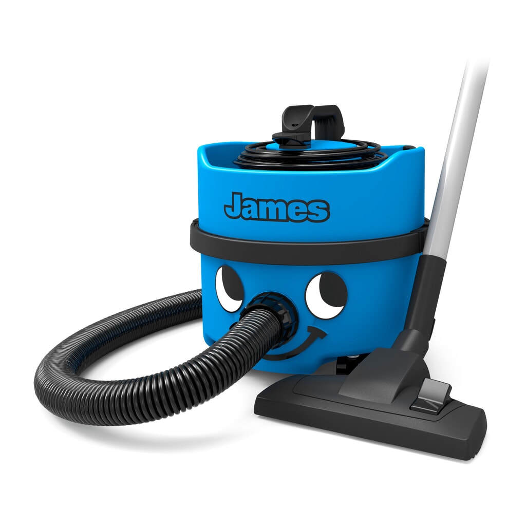 Numatic Bürosauger James JVP180-11, 620 W, 8 l Produktabbildung: Numatic Bürosauger James JVP180-11, 620 W, 8 l