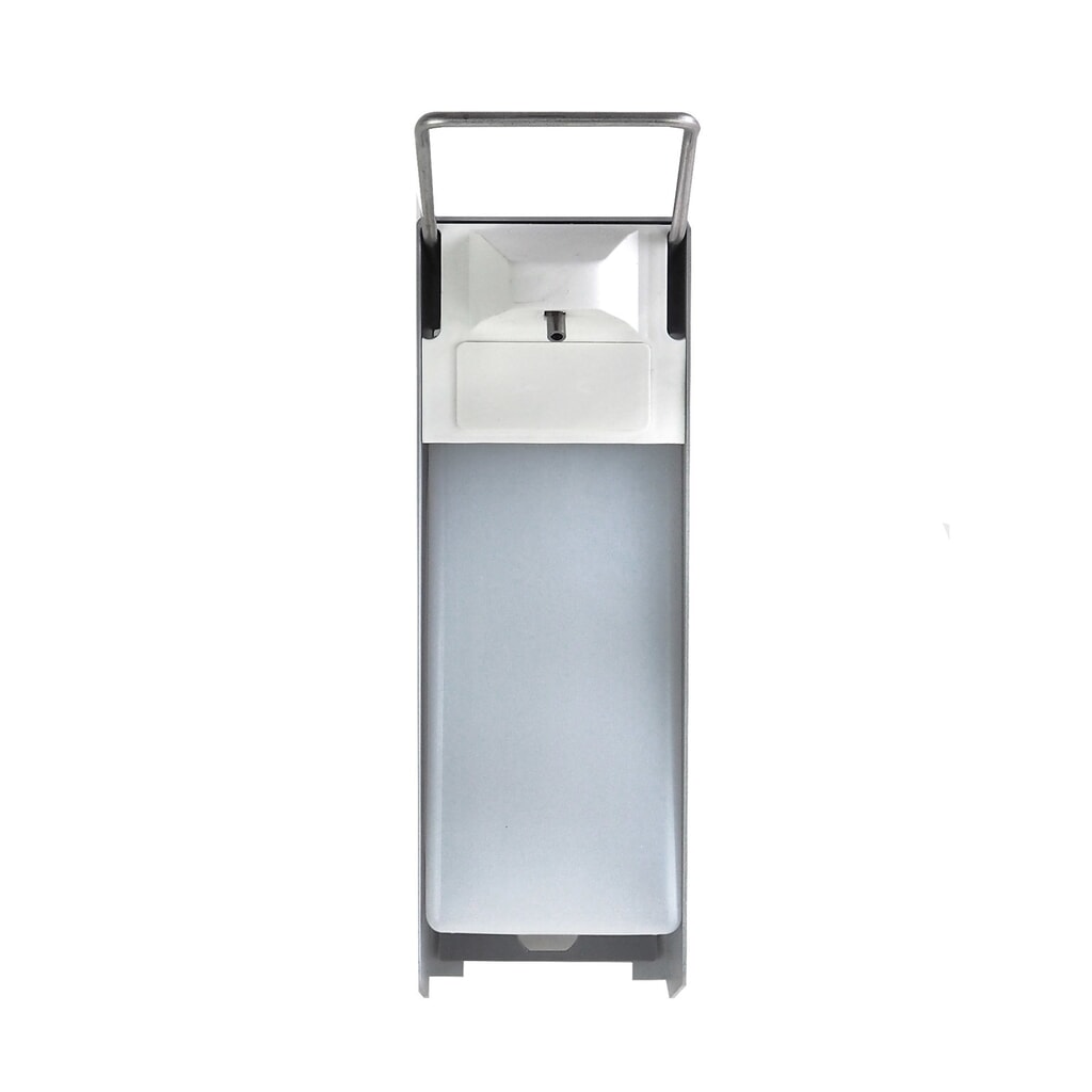 Numatic Desinfektions-/Seifenspender DS2, mit Armhebel Produktabbildung: Numatic Desinfektions-/Seifenspender DS2, mit Armhebel