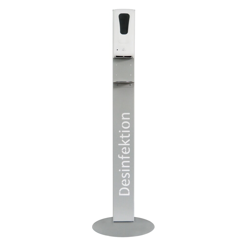 Produktabbildung: Numatic Desinfektionssäule Compact CDS4, mit Sensor