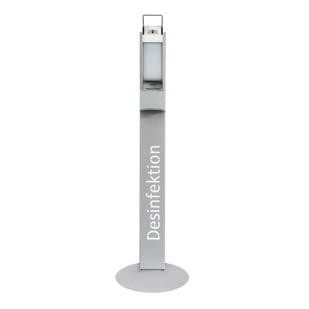 Produktabbildung: Numatic Desinfektionssäule inkl. Leerflasche 1.000 ml