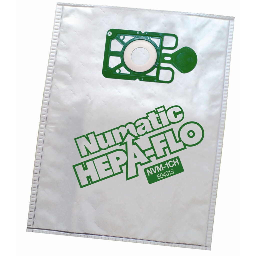 Numatic Filterbeutel für Nass- und Trockensauger, 9 Liter Produktabbildung: Numatic Filterbeutel für Nass- und Trockensauger, 9 Liter