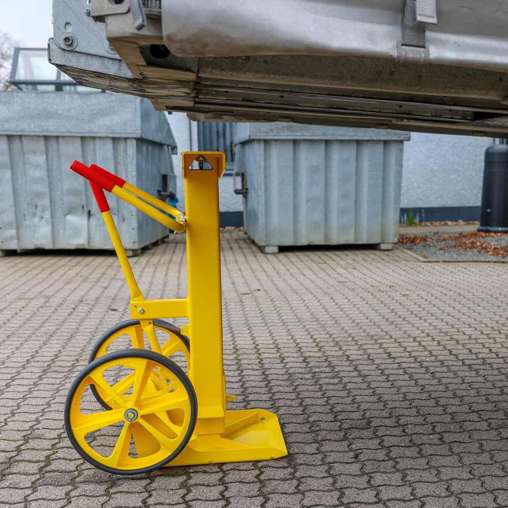 Zdjęcie produktu nr 12: Wpodpora załadunkowa skopowy, wysokość 1,025 - 1,344 mm