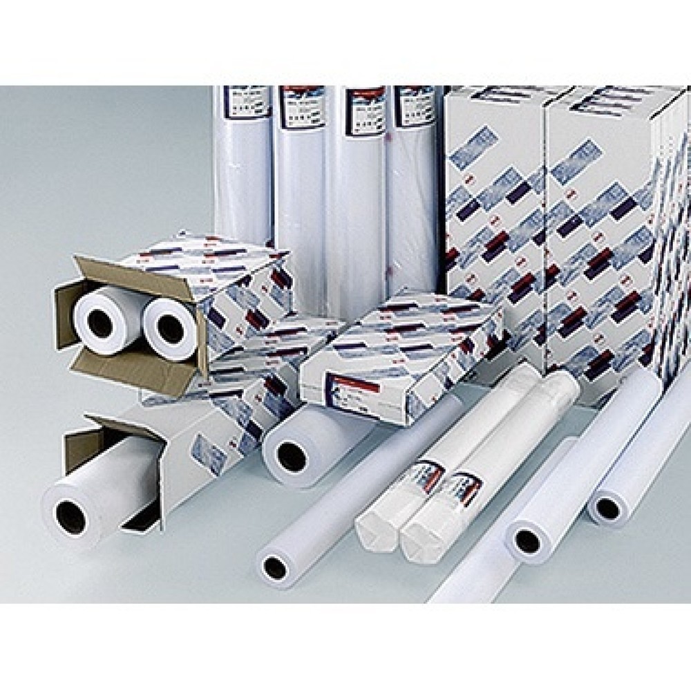 Produktabbildung Nr. 2: Oce Plotterpapier Premium IJM123 189571105 914mmx30m 130g ws