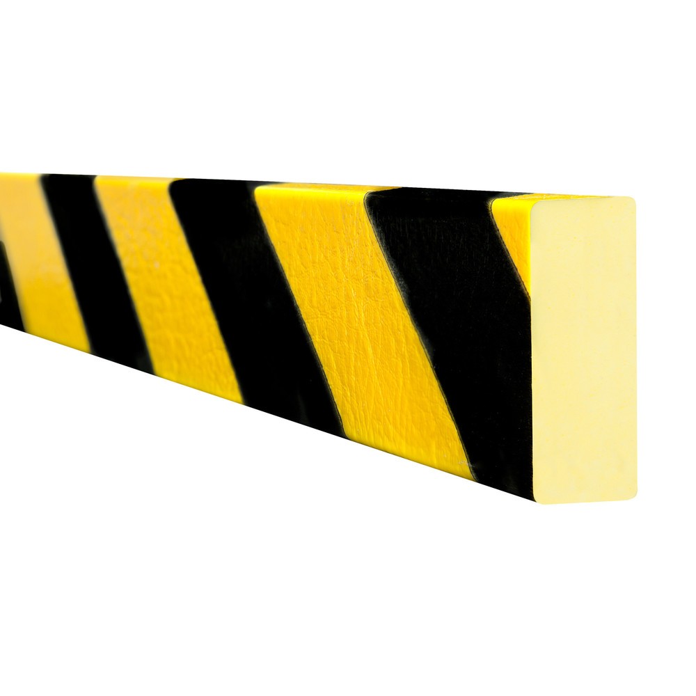 Zdjęcie produktu nr 1: Ochrona przed uderzeniami do powierzchni MORAVIA, kształt prostokątny, samoprzylepna, wys. x szer. 50 x 20 mm, długość 5 m