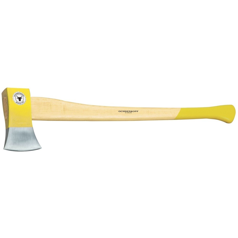 Produktabbildung: OCHSENKOPF SPALT-FIX-Axt mit Eschenstiel 2500 g OX 248 E-2501