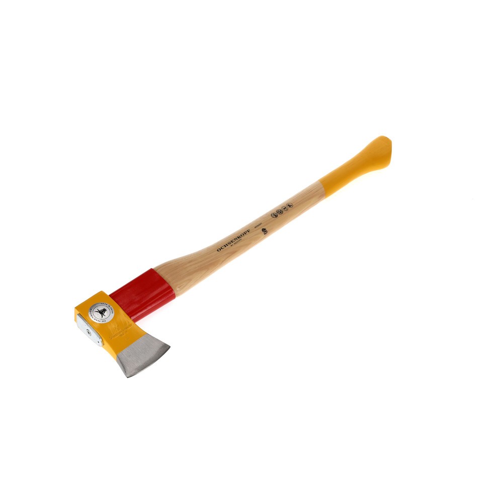 Produktabbildung: OCHSENKOPF SPALT-FIX-Axt ROTBAND-PLUS mit 70cm Hickorystiel OX 648 H-1257