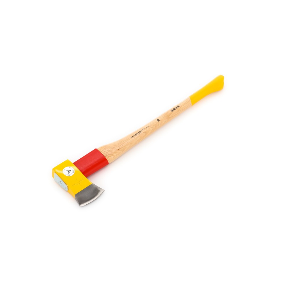 Produktabbildung Nr. 1: OCHSENKOPF SPALT-FIX-Axt ROTBAND-PLUS mit 80 cm Hickorystiel OX 648 H-2508