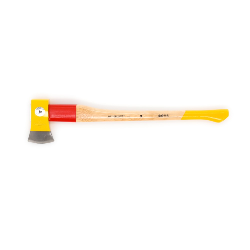 Produktabbildung Nr. 6: OCHSENKOPF SPALT-FIX-Axt ROTBAND-PLUS mit 80 cm Hickorystiel OX 648 H-2508