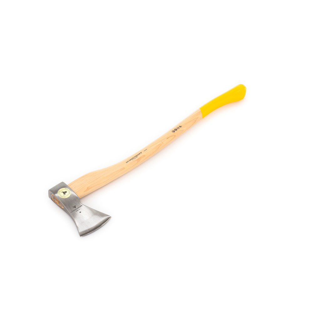 Produktabbildung: OCHSENKOPF Universal Gold-Forstaxt Hickorystiel 1600 g OX 20 H-1608