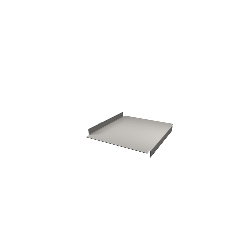 Číslo obrázku produktu 5: Univerzální odkládací místo pro Rocholz balicí stoly SYSTEM 2000, VxŠxH 90 x 440 x 520 mm