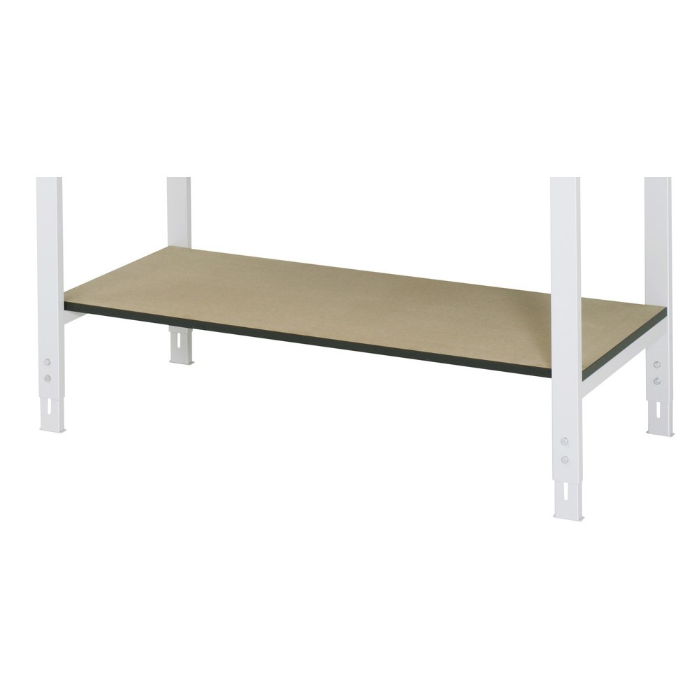 Obrázok výrobku: Odkladacie dno RAU pre pracovný stôl Jerry a Tom, pracovná doska z MDF, š × h 640 × 595 mm