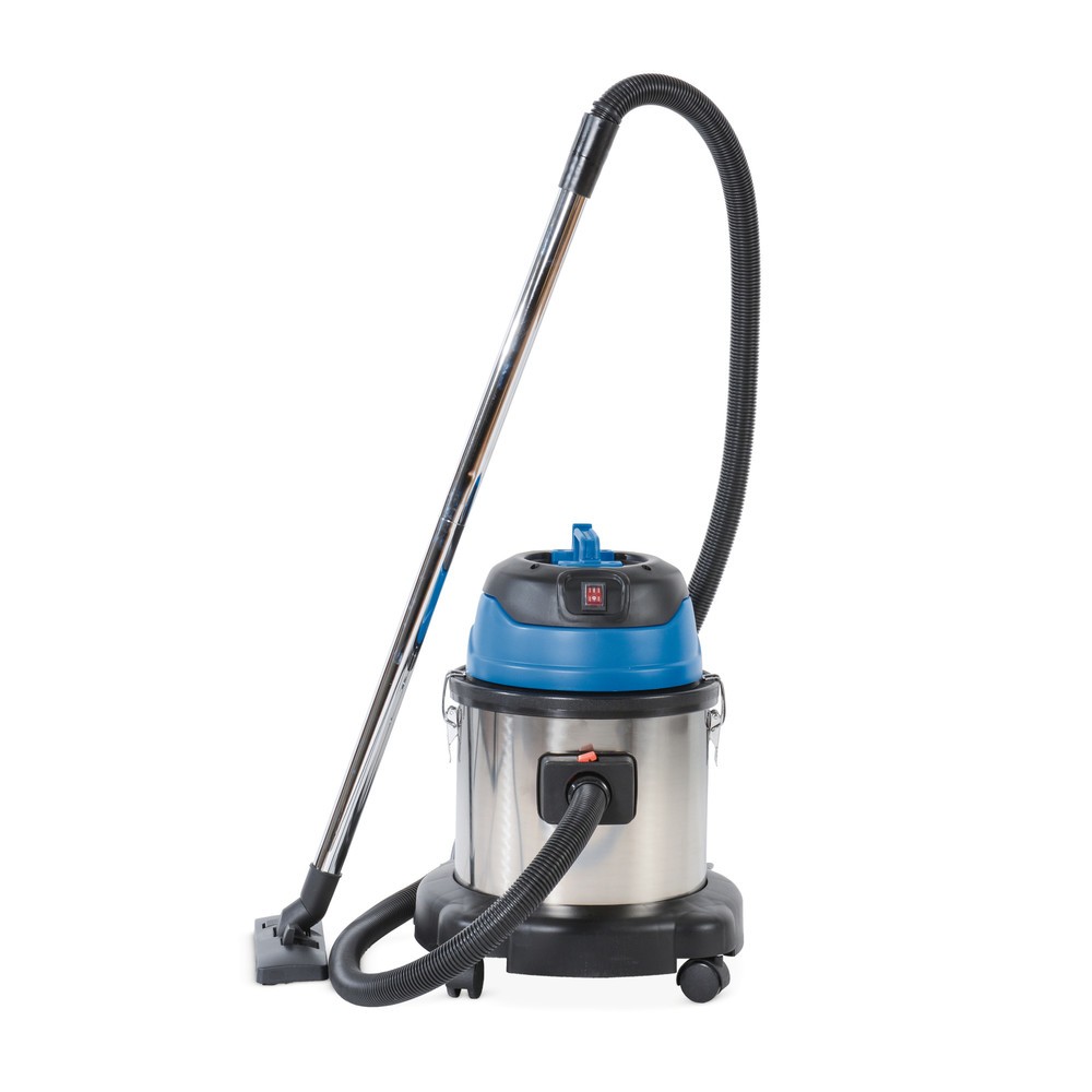 Zdjęcie produktu nr 1: Odkurzacz przemysłowy HEMMDAL, możliwość czyszczenia na mokro i sucho, pojemnik ze stali szlachetnej 1300 W, 15 l