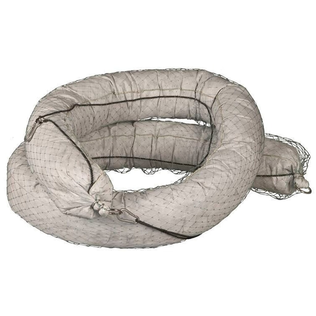 Öl-Sperre CorkSorb Oil-Only, Ø 12,5 cm x 3 m Produktabbildung: Öl-Sperre CorkSorb Oil-Only, Ø 12,5 cm x 3 m