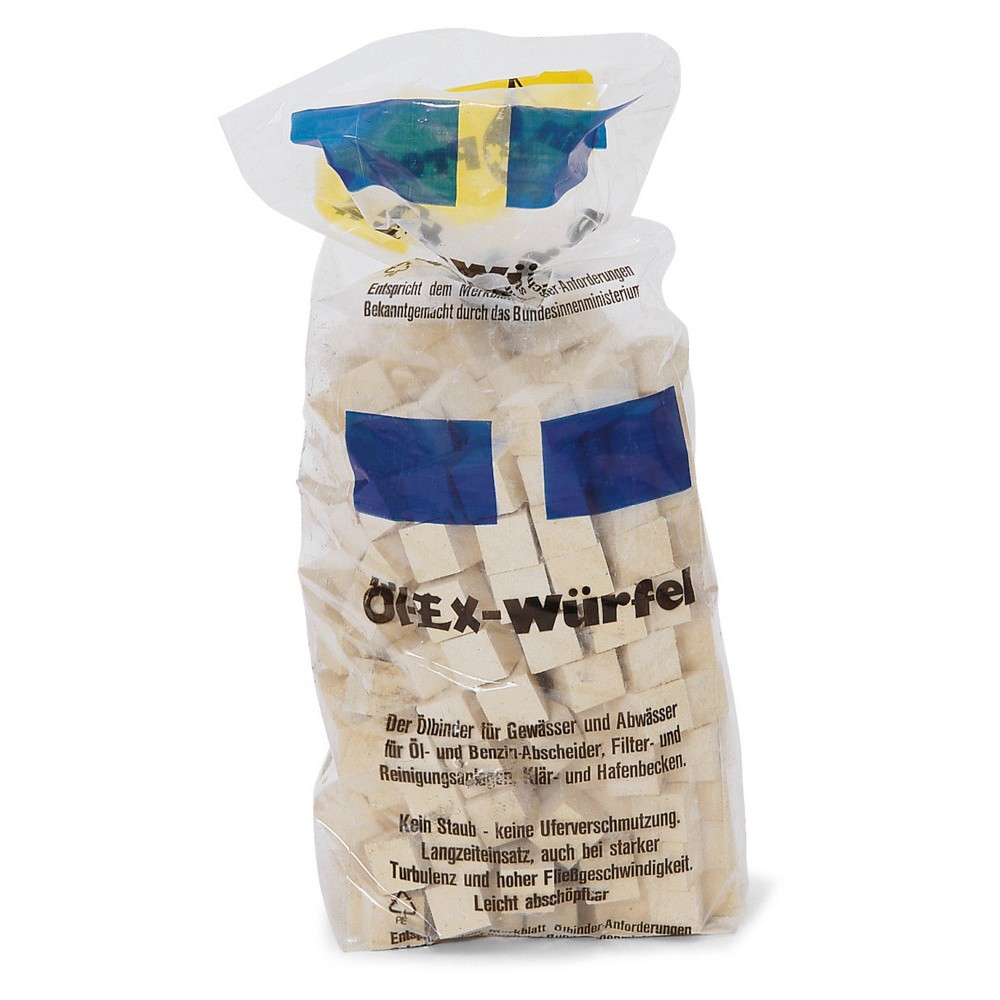 Produktabbildung Nr. 4: Ölwürfel, Zylinderform, Aufnahmekapazität 15 l, Beutel à 10 kg