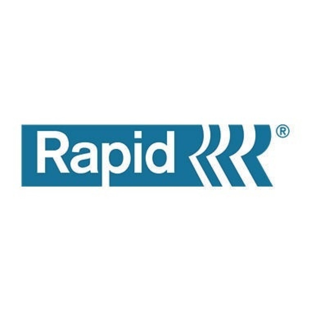 Produktabbildung Nr. 2: Rapid Registraturlocher HDC150 23000600 Guss silber/orange