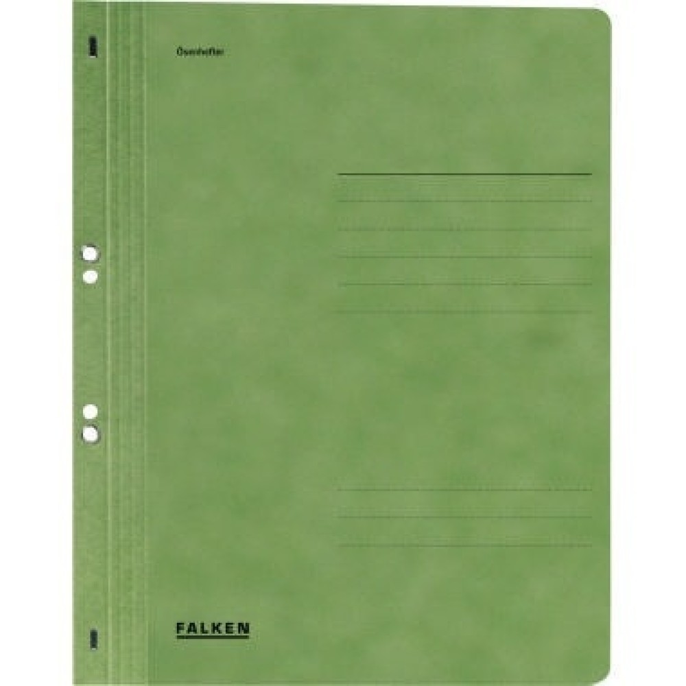 Produktabbildung Nr. 1: Falken Ösenhefter 80003890 DIN A4 ganzer Deckel Behördenheftung grün