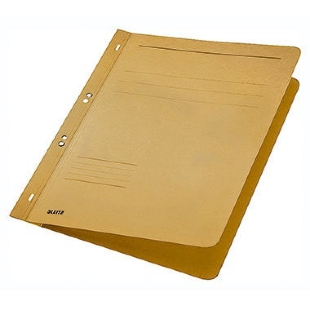 Produktabbildung: Leitz Ösenhefter 37420011 DIN A4 kfm./Amtsheftung Karton chamois