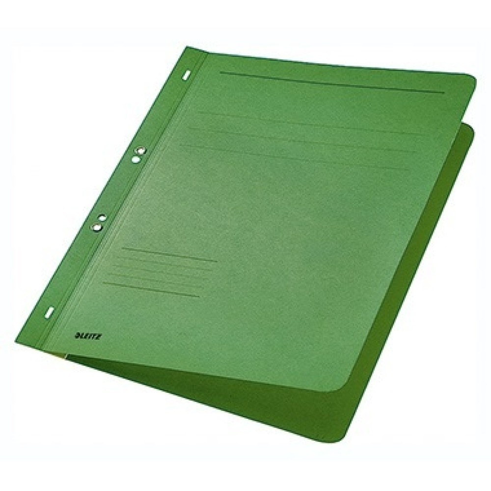 Produktabbildung: Leitz Ösenhefter 37420055 DIN A4 kfm./Amtsheftung Karton grün