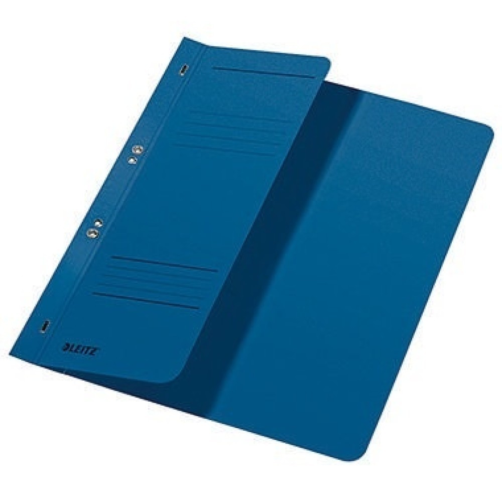 Produktabbildung: Leitz Ösenhefter 37400035 DIN A4 kfm. Heftung Karton blau