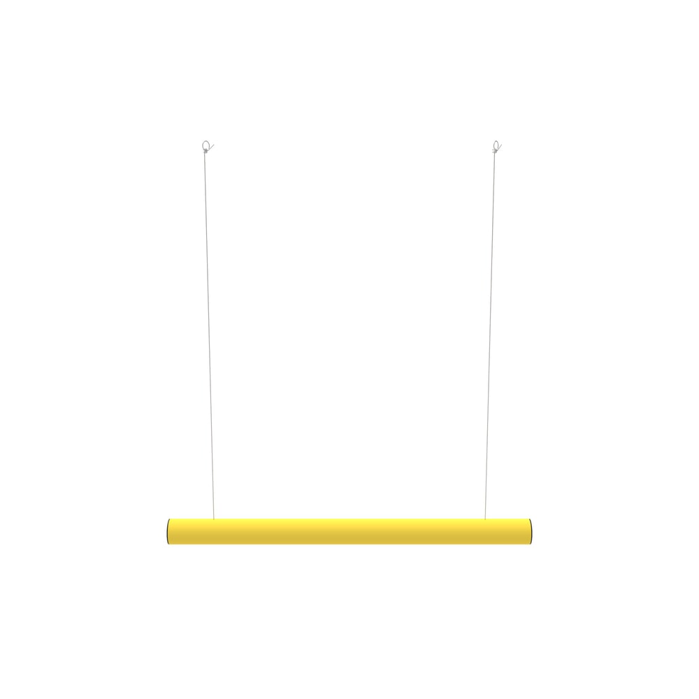 Zdjęcie produktu nr 1: Ogranicznik wysokości „Papa”, wiszący, Ø 140 mm, długość 2000 mm