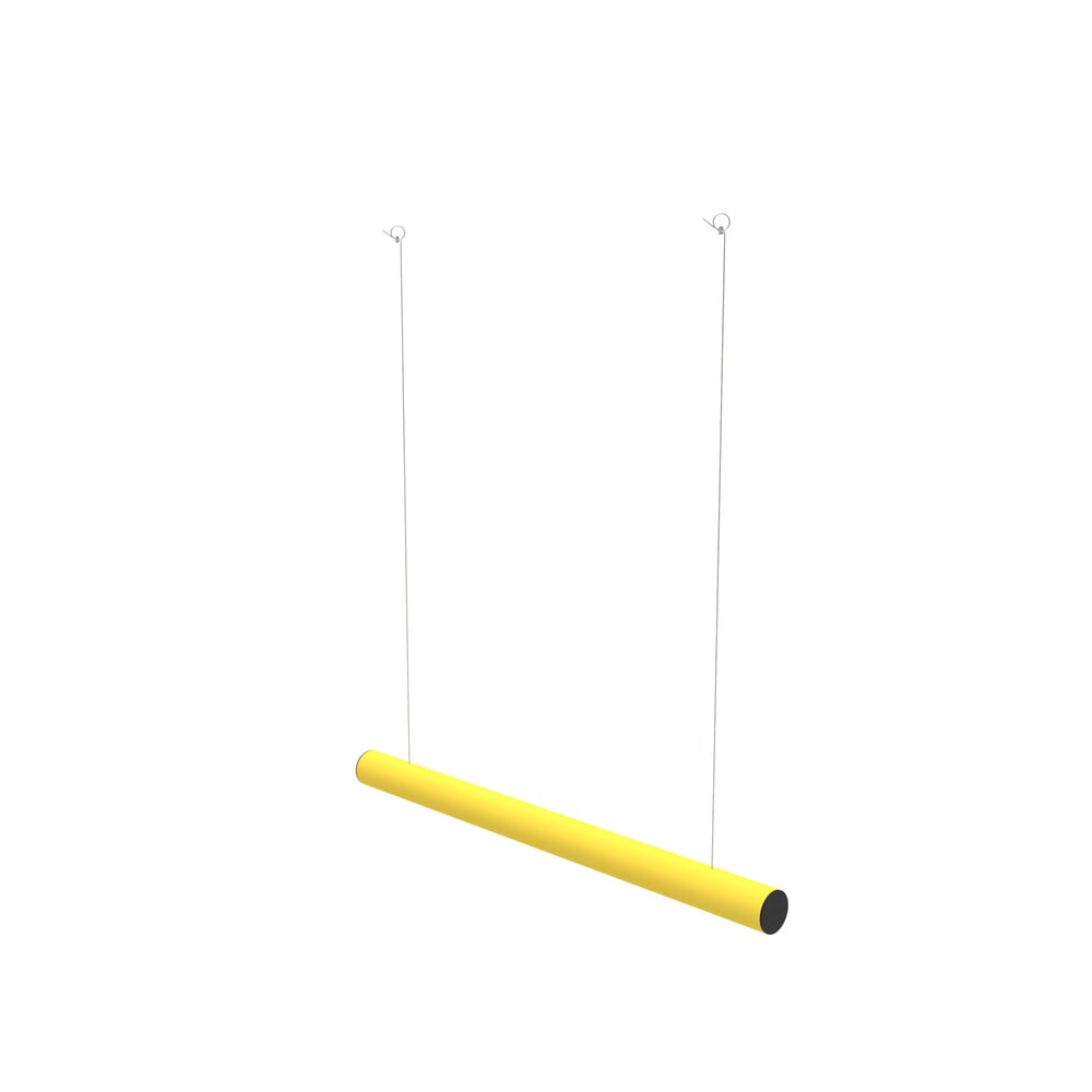 Zdjęcie produktu nr 6: Ogranicznik wysokości „Papa”, wiszący, Ø 140 mm, długość 2000 mm