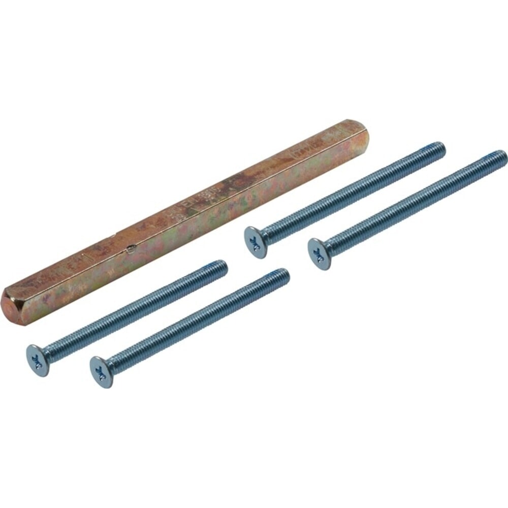 OGRO Befestigungsset Stift 114- 8x8 mm + Schr. M5 x 65, Vierkant 8 mm, 64 - 72 mm M5 x 65 Produktabbildung: OGRO Befestigungsset Stift 114- 8x8 mm + Schr. M5 x 65, Vierkant 8 mm, 64 - 72 mm M5 x 65