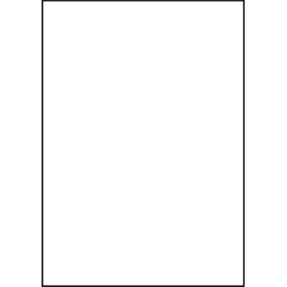 Produktabbildung Nr. 6: Avery Zweckform Laserfolie 3552 210x297mm transparent 100 St./Pack.