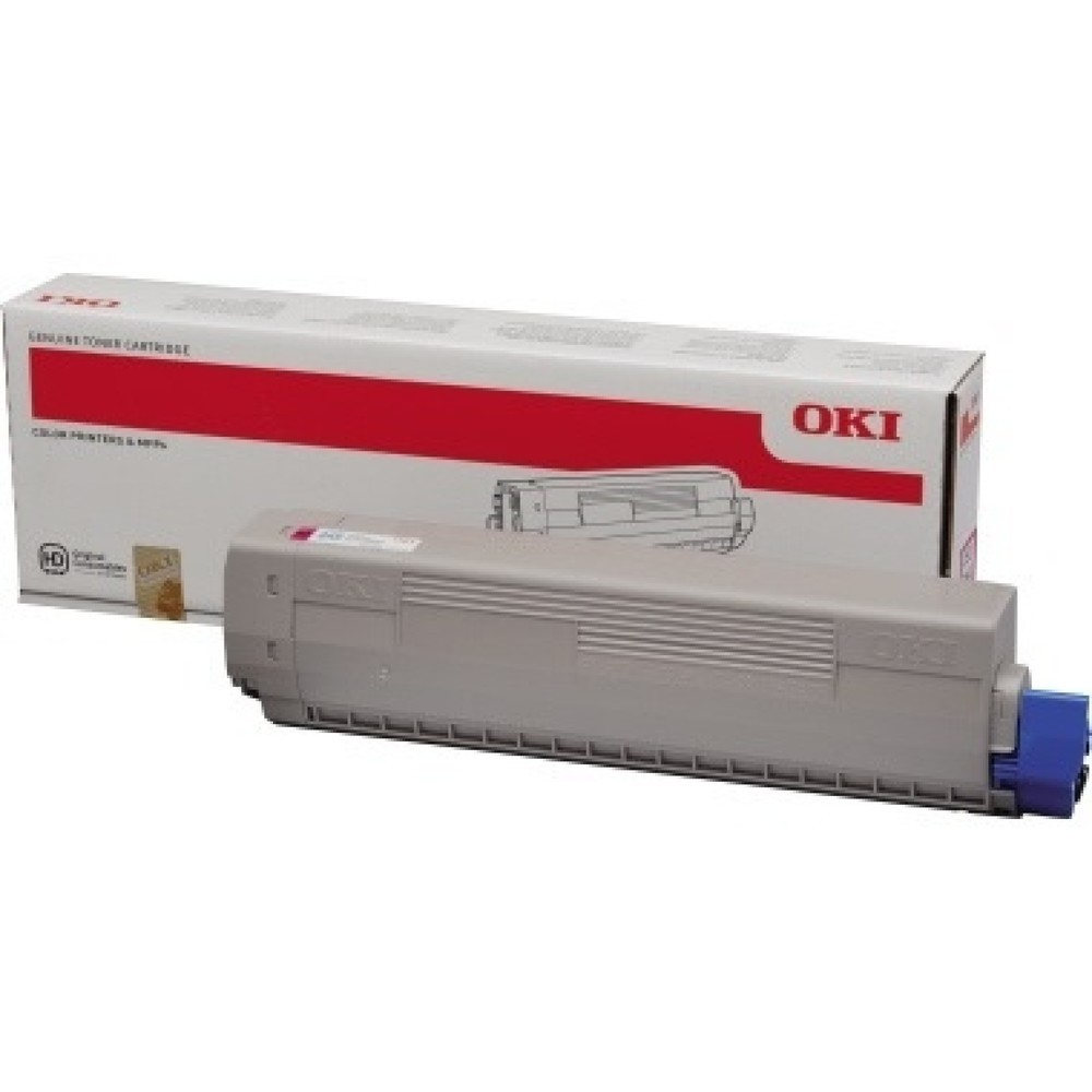 Produktabbildung: OKI Toner 44844506 10.000Seiten magenta