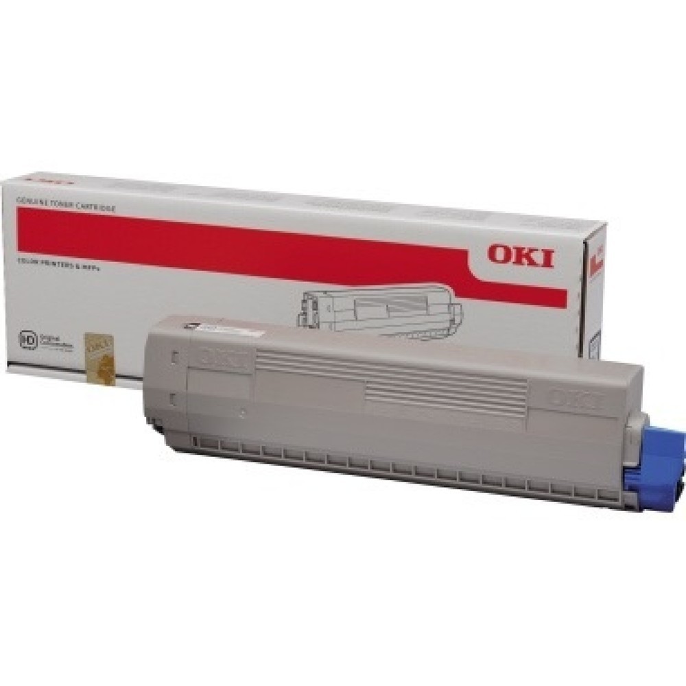 Produktabbildung: OKI Toner 44844508 10.000Seiten schwarz