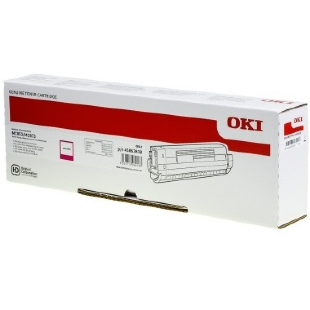 Produktabbildung Nr. 1: OKI Toner 45862838 7.300Seiten magenta