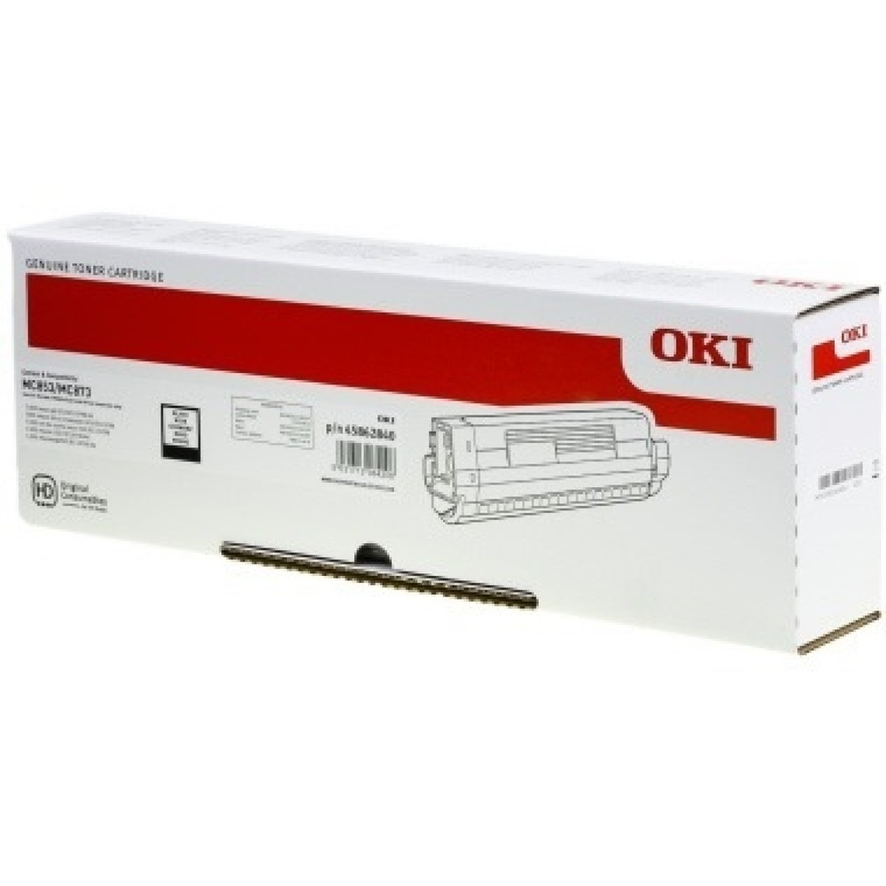 Produktabbildung: OKI Toner 45862840 7.000Seiten schwarz